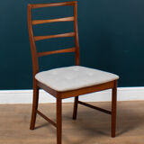 Retro Extending Dining Table & 6 Chairs By Mcintosh of Kirkcaldy
