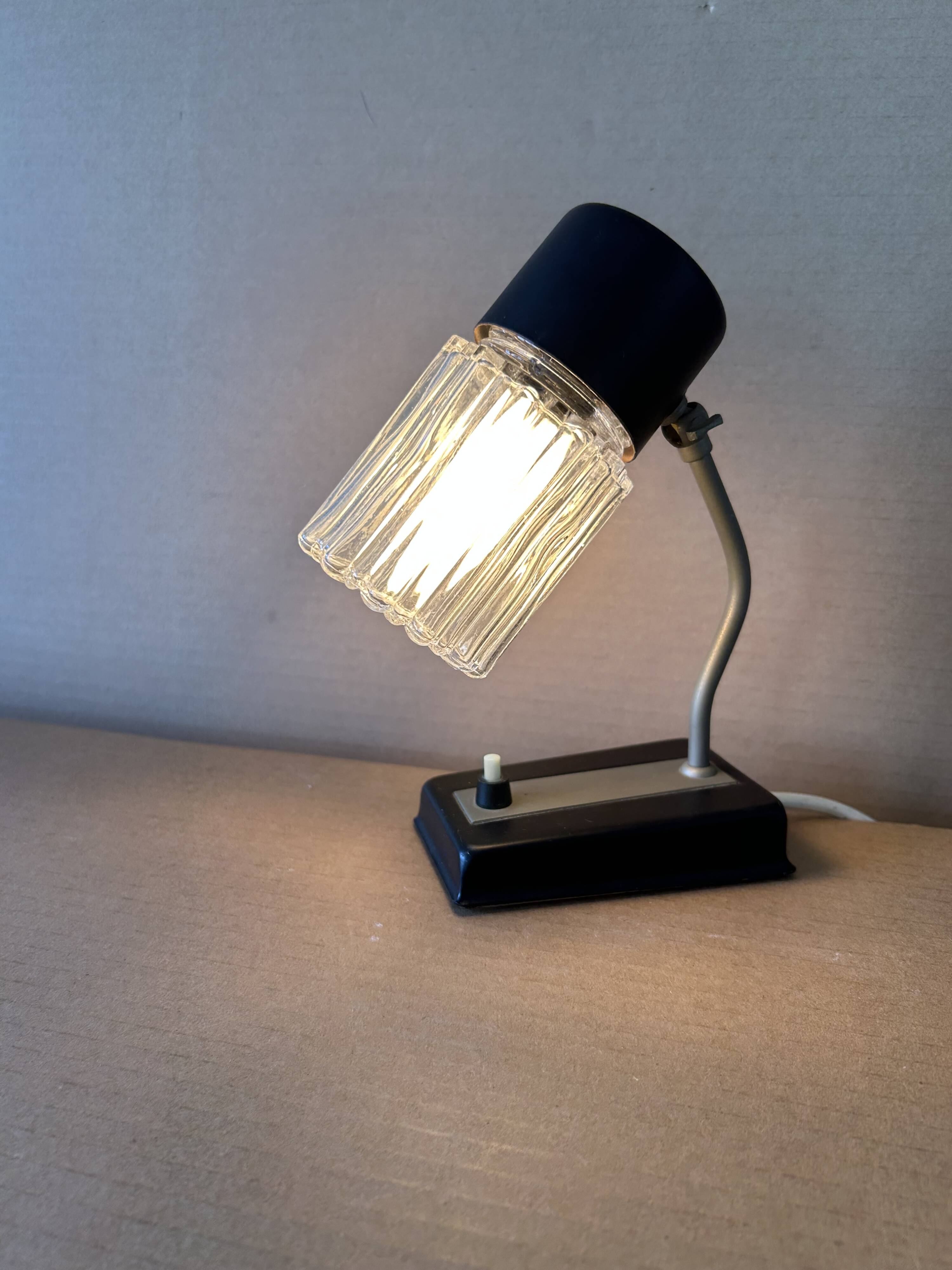 Small adjustable table lamp Art Deco