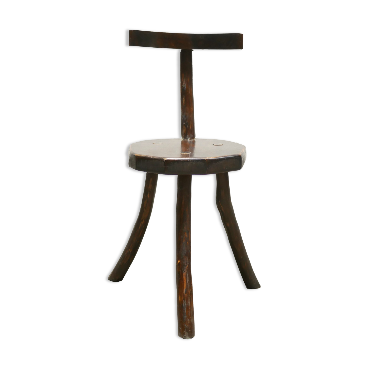 Vintage brutalist chair