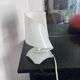 Small bedside lamp ribbon 60s 70s