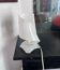 Small bedside lamp ribbon 60s 70s