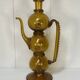 Large 20th century blown glass bottle