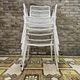 Set of 6 chairs and 1 rocking chair Rio by Emu 1960