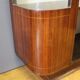 showcase Art deco rosewood