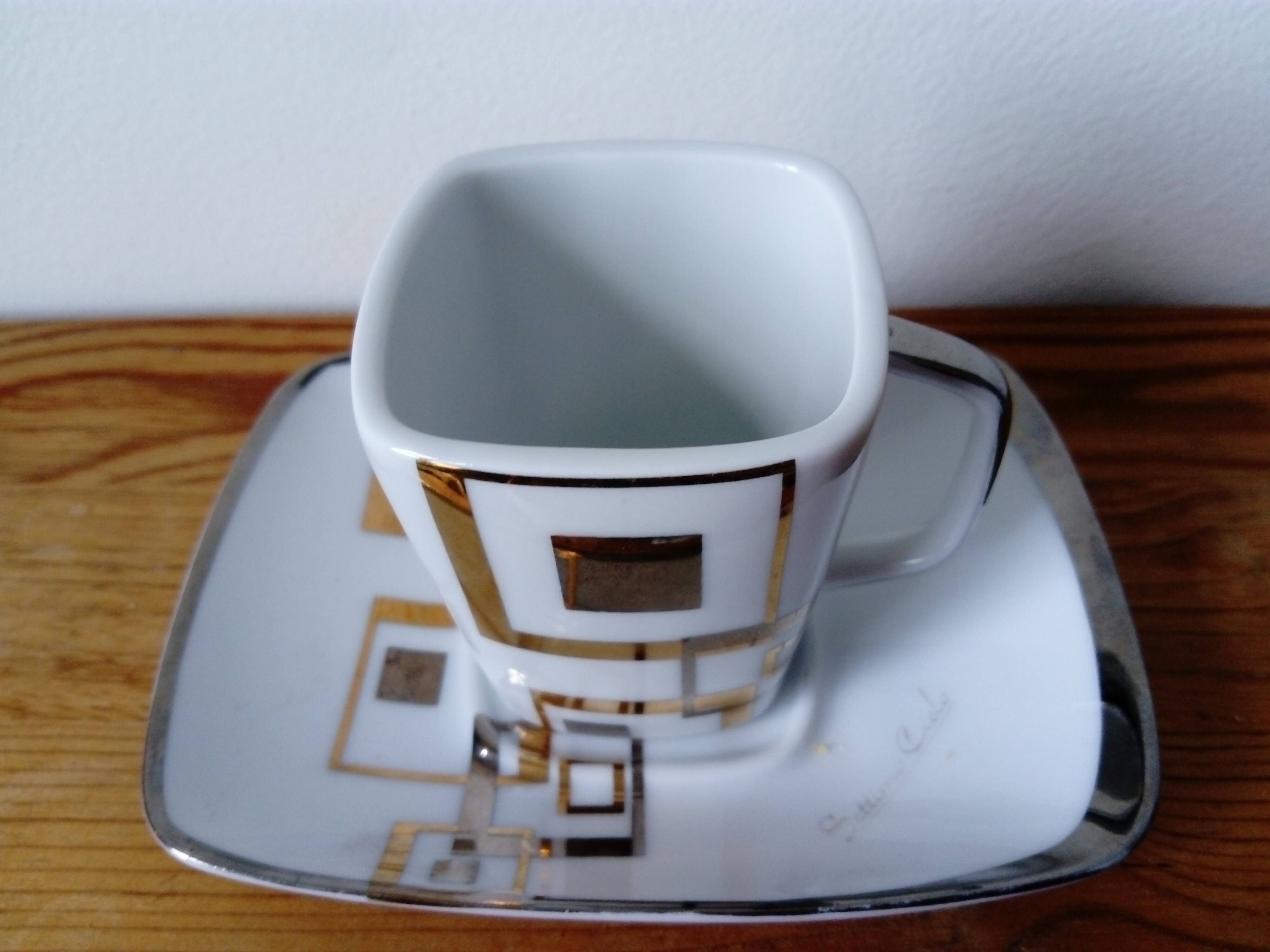 Vintage art deco cup and saucer