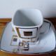 Vintage art deco cup and saucer
