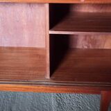 Modernist long sideboard of the 1970s