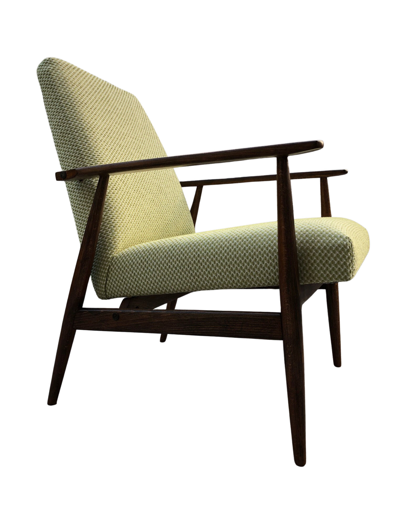 Pair of armchairs by Henryk Lis, Europe, 1960s