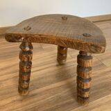 Tripod stool - trimmed feet