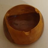 Former wooden ashtray turned cohiba