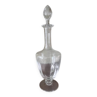 Baccarat crystal carafe model Capri