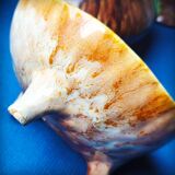 Tripod cup by the potters of Accolay, France, 1950s