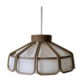 Vintage rattan imitation  hanging