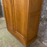 Vintage Parisian cabinet in small model oak