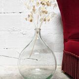 Transparent demijohn 20 liters