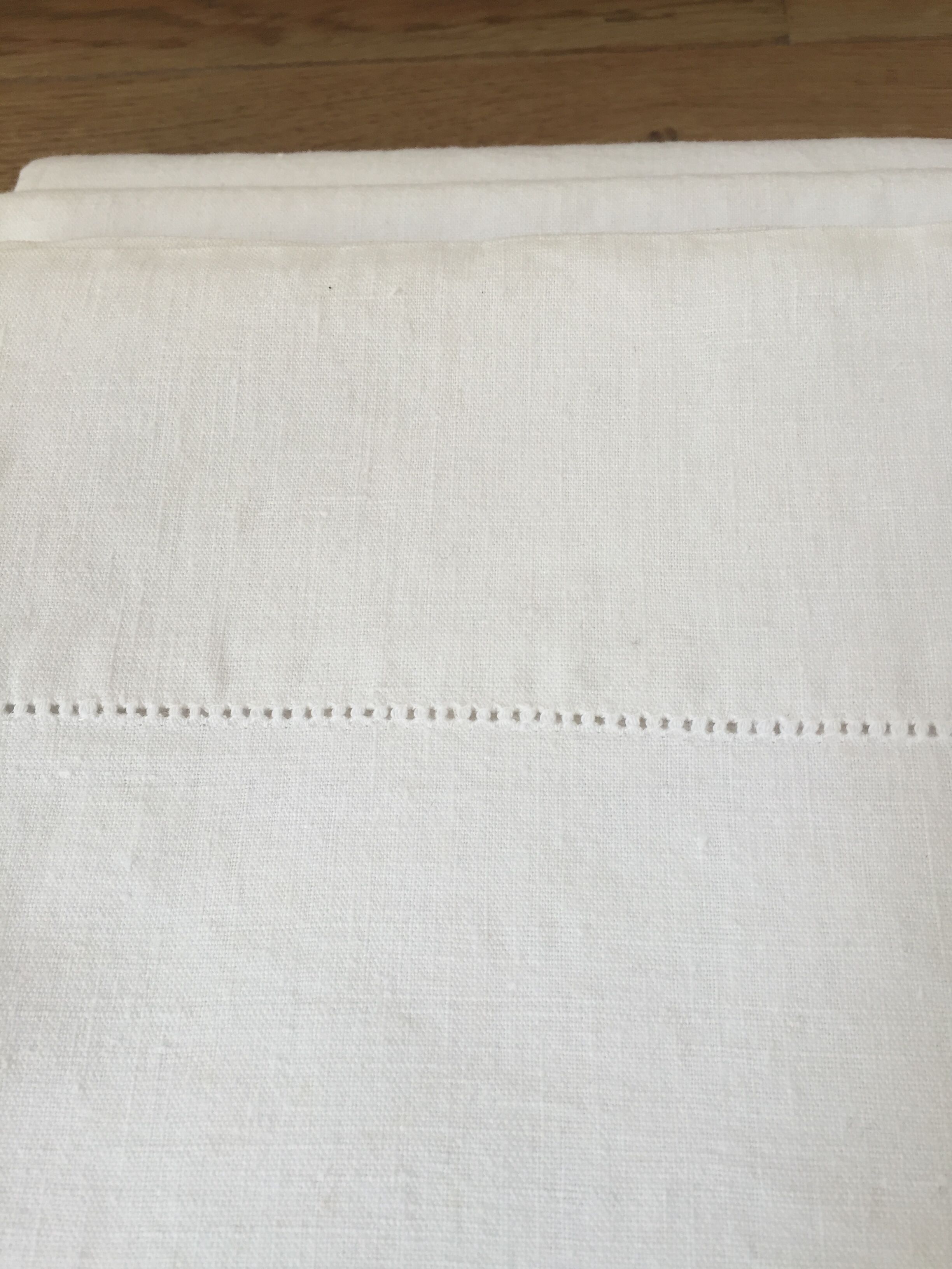 Old cotton cloth and linen 2.80 m x 1.60 m