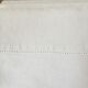 Drap ancien coton et lin 2.80 m x 1.60 m