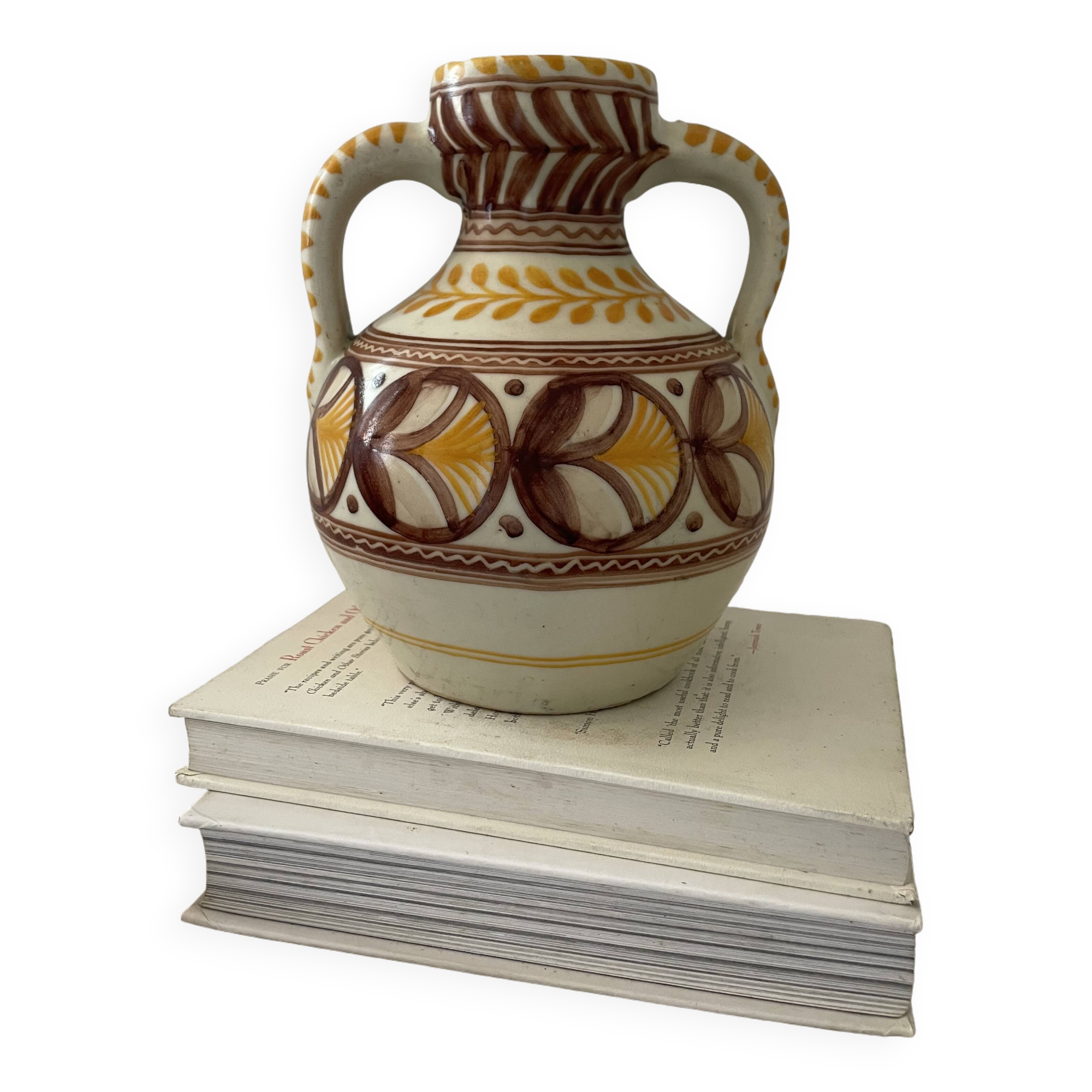 Vase en Ceramique espagnole ancienne de l'artiste S. Timoneda Talavera