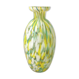 Speckled glass bottle 1930