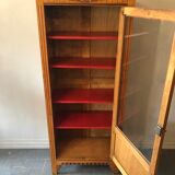 Art Deco glass cabinet