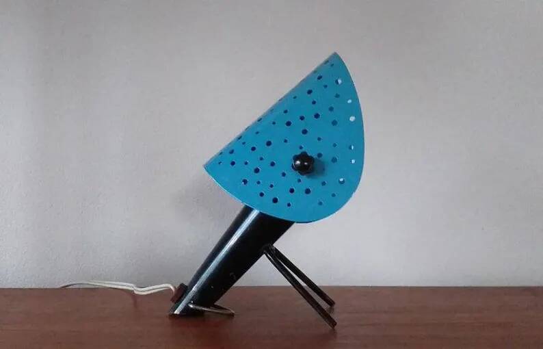 Midcentury Table Lamp by Ernst Igl for Hillebrand, 1950s