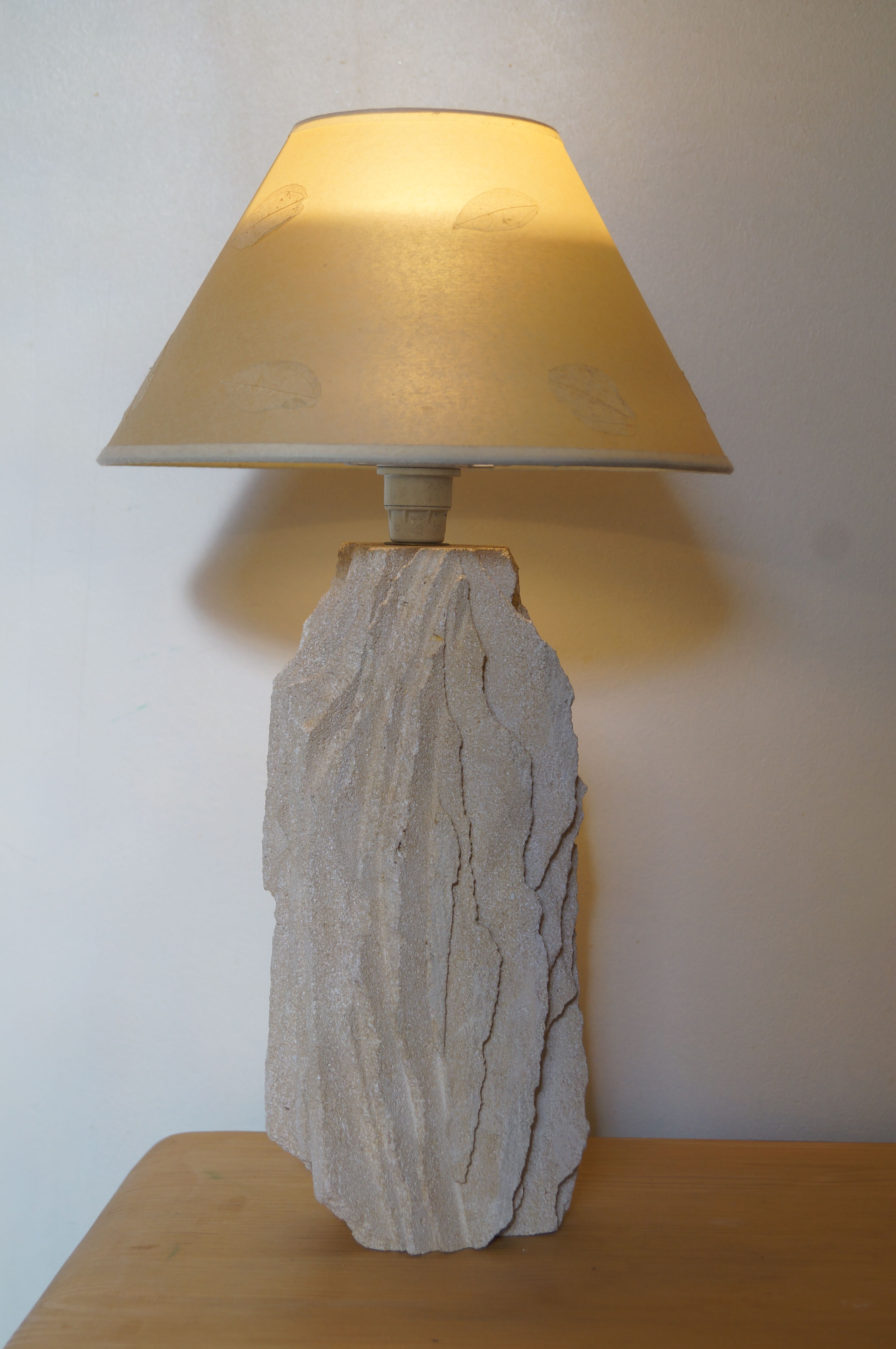 Stone lamp 1970