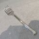 Christofle Concorde silver-plated fish serving fork