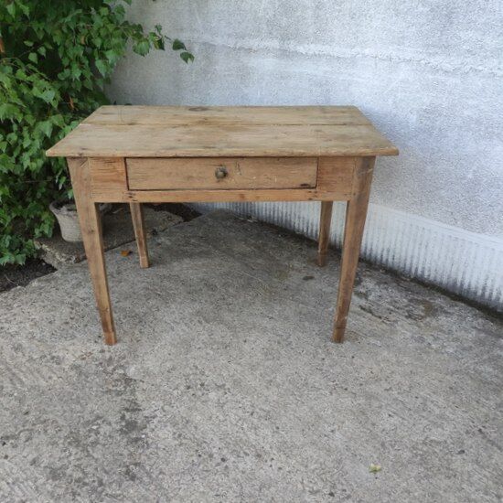 Old farmhouse table
