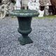 Pair of antique Medici vases in cast iron
