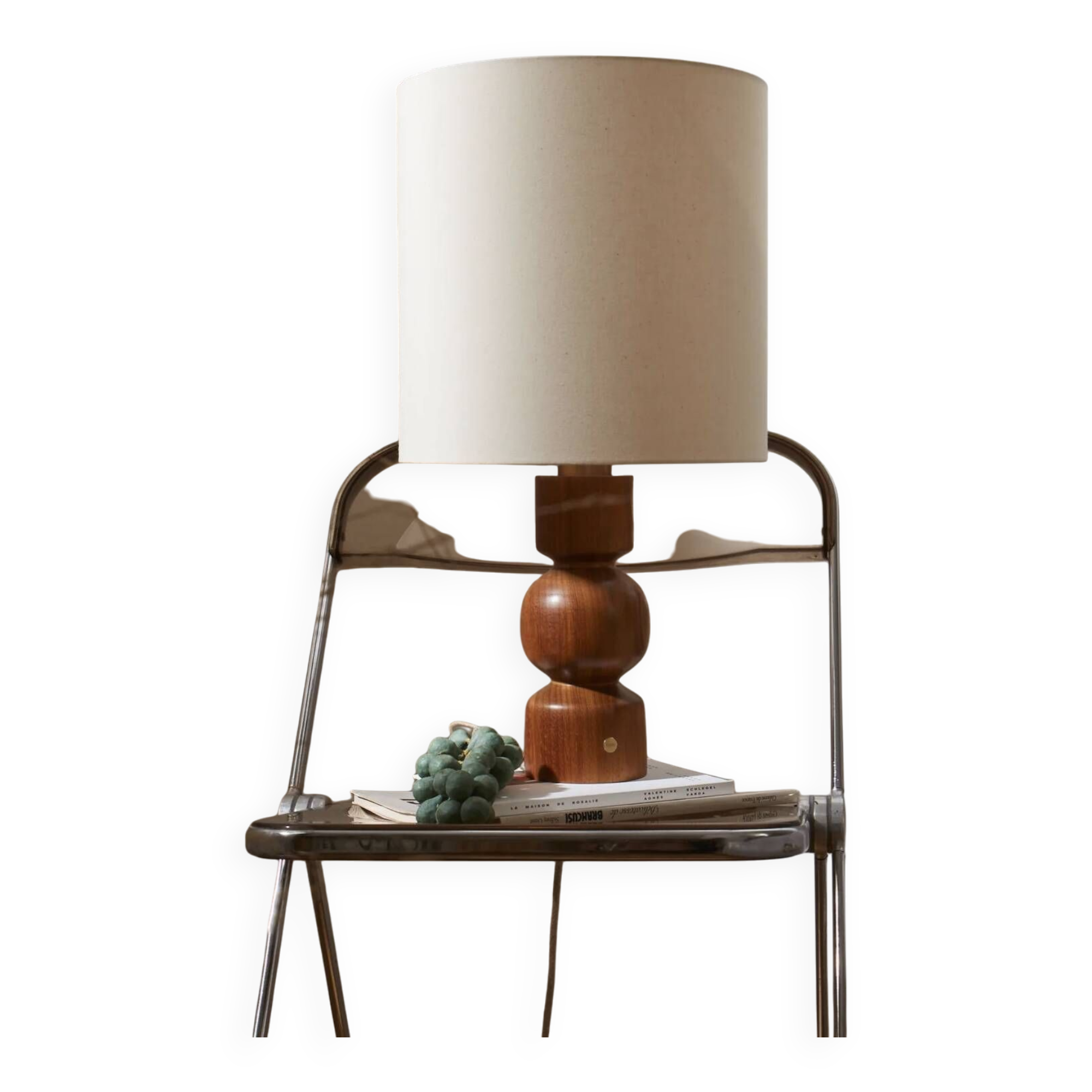 Gilou Iroko Lamp - Romie Objetti