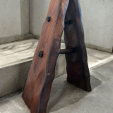 Brutalist chandelier