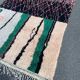 Modern Moroccan Carpet hand-woven wool, 200x285 cm