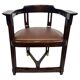 Rare Secession armchair by Anton Pospischil
