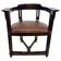 Fauteuil Sécession rare par Anton Pospischil