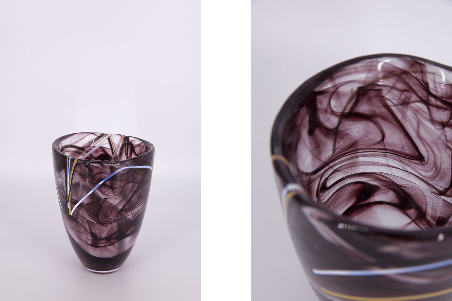 Vase by Anna Ehrner for Kosta Boda, 1980s