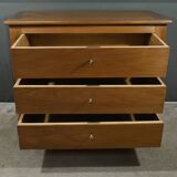 Commode en Noyer, style Restauration – Fin XIXe