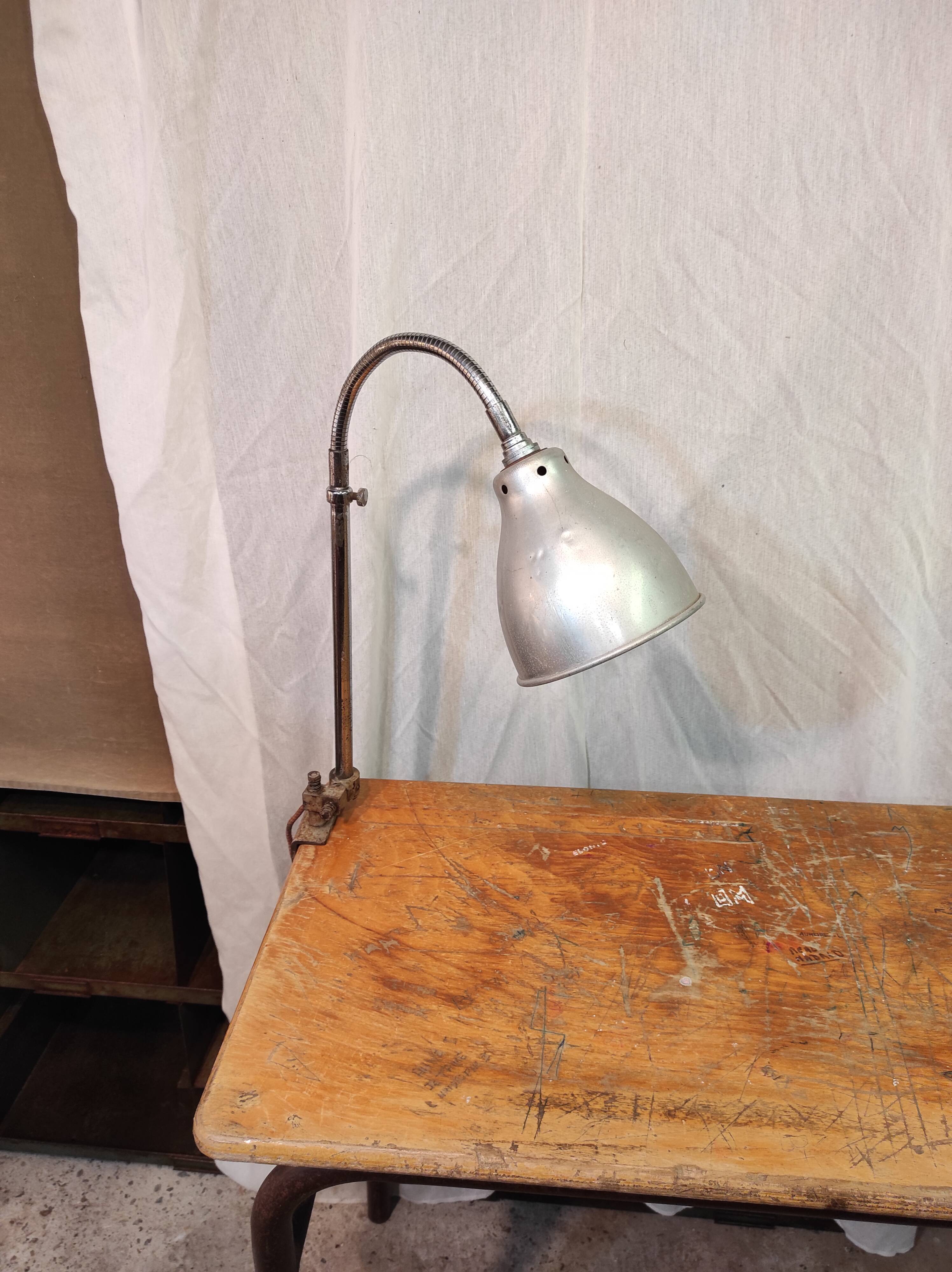 Workshop lamp ki-e-klair Alphonse Pinoit 1950
