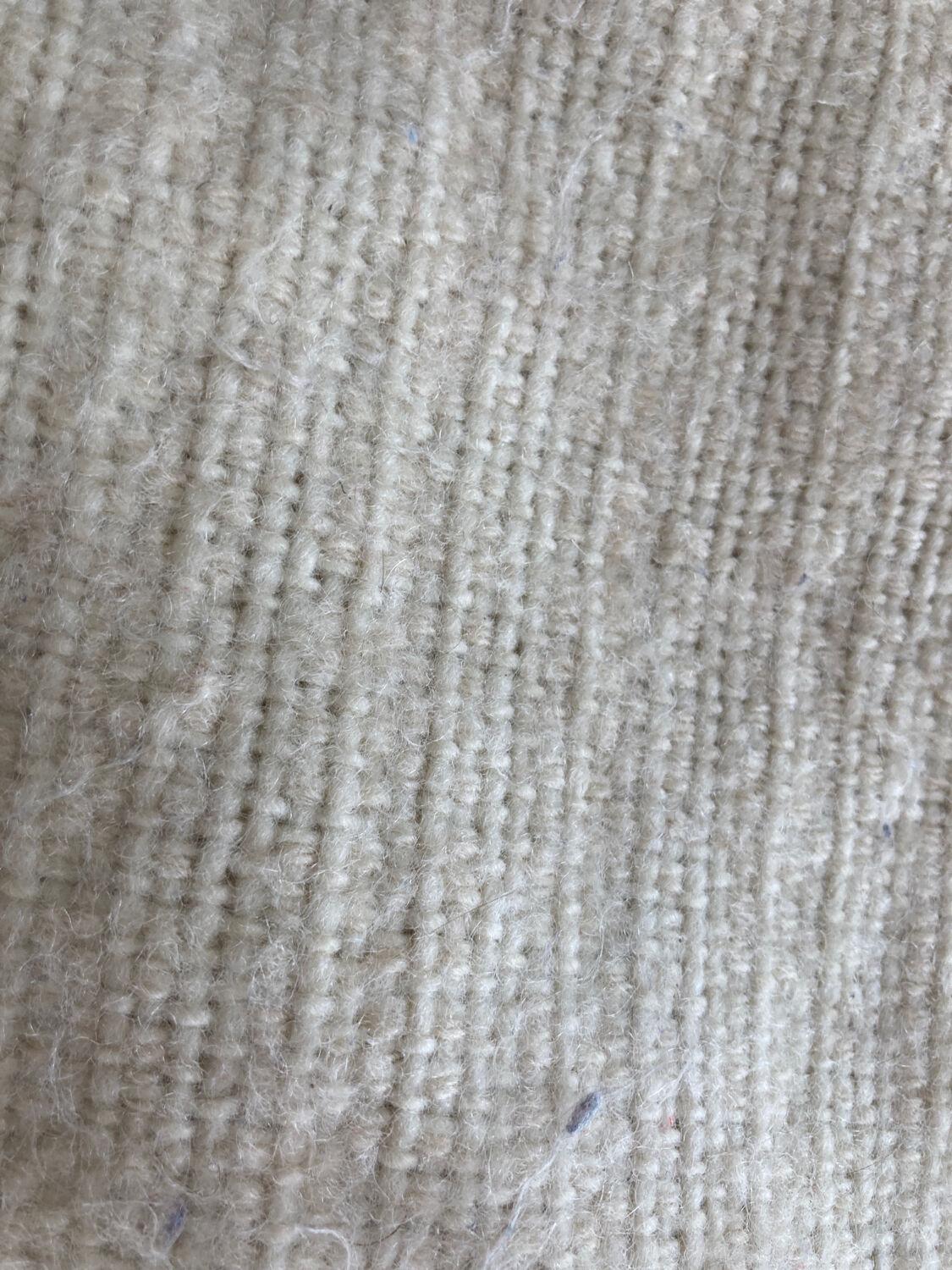 2 vintage wool pure bed descents