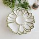 Artichoke plate in Italian ceramic