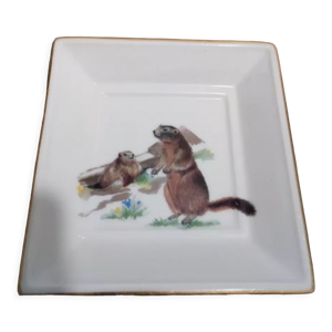 Vide poche porcelaine