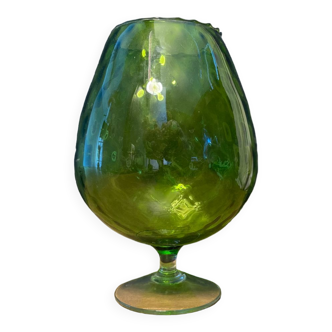 Vase en verre