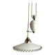 Opaline suspension rises and falls