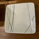 Guy Degrenne square plates and saucers