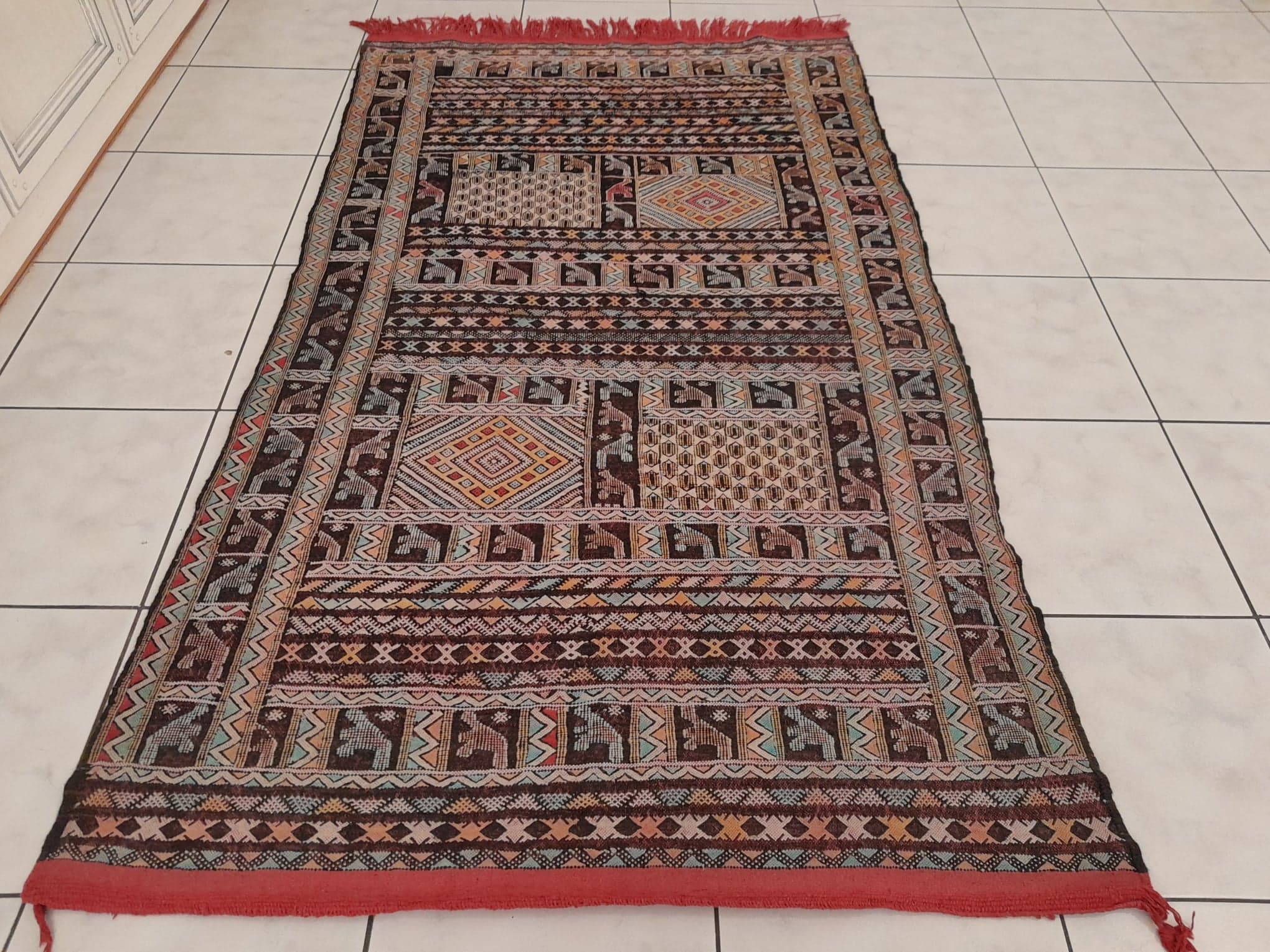 Kilim berber zemmour handmade 184x107cm