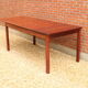 Table à manger extensible en palissandre par Alfred Hendrickx pour Belform, Belgique années 1960.