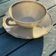 Antique coffee service signed