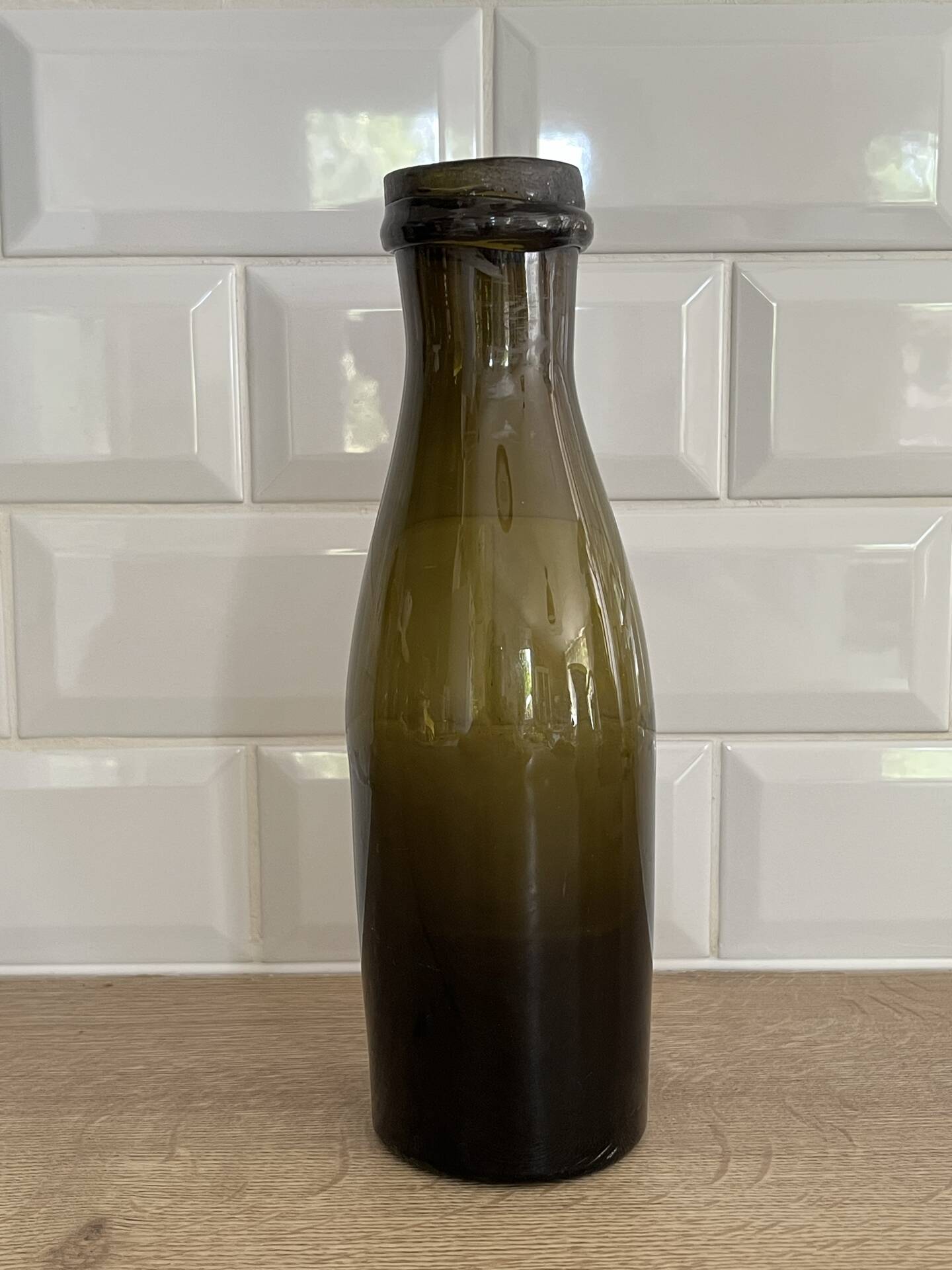 Antique bottle vase