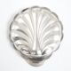 Plat en forme de coquillage