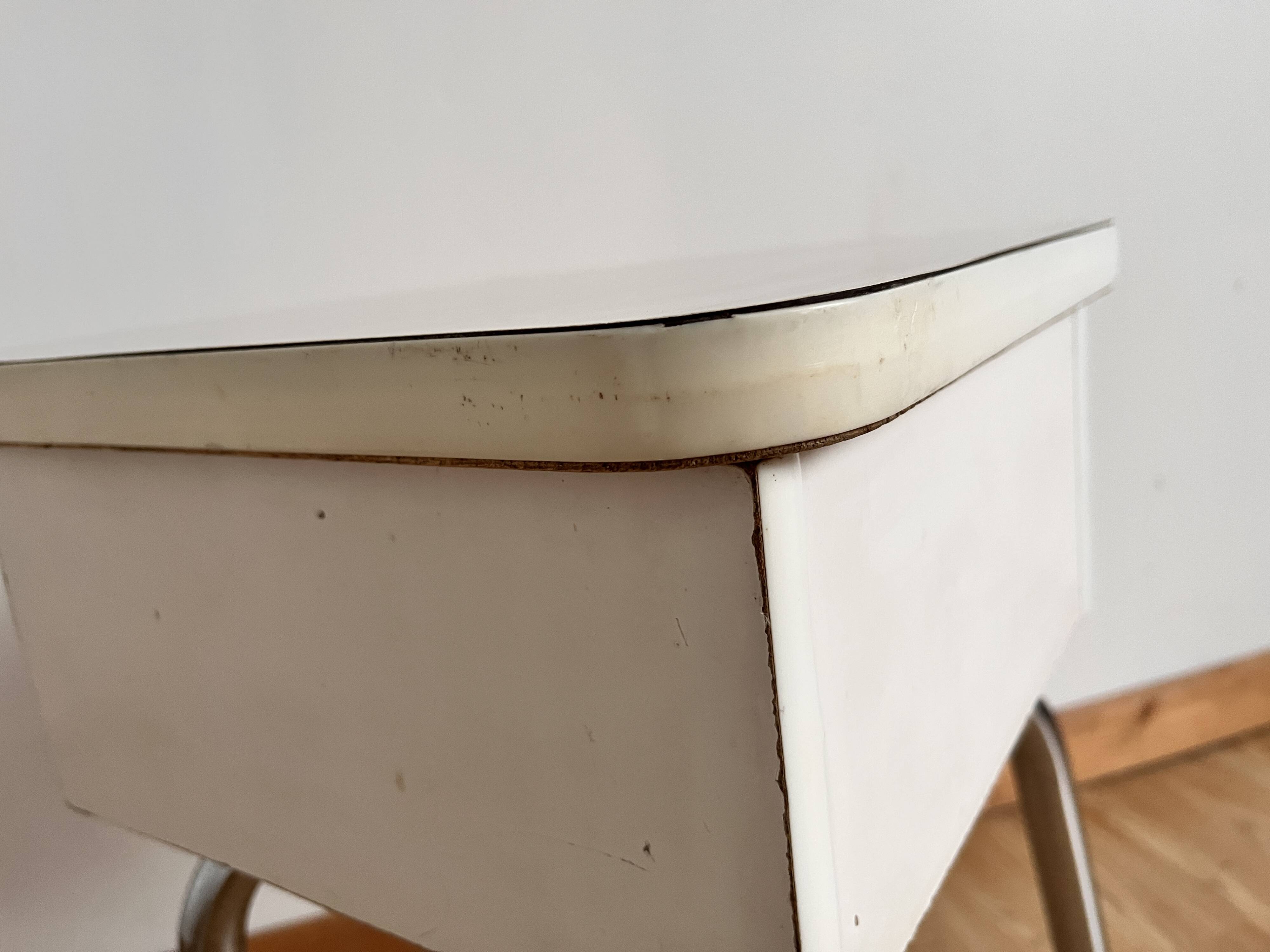 Formica storage stool