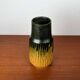 Danish studio pottery vase from the mid-20th century by Ernst Pottery, Faxe, 1960s.